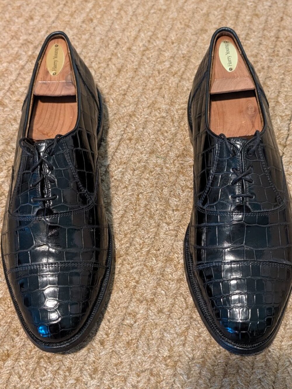 Allen Edmonds Alligator Men's Shoes Size 10